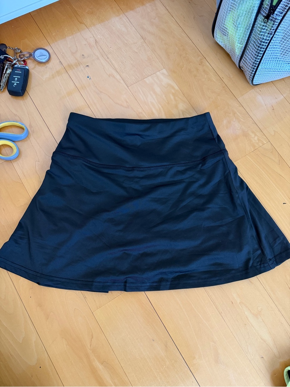 Black Athletic Skirt XS
